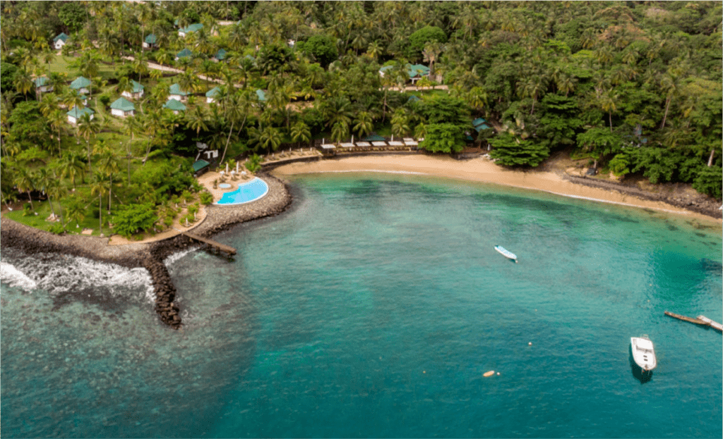 As melhores praias de São Tomé e Príncipe