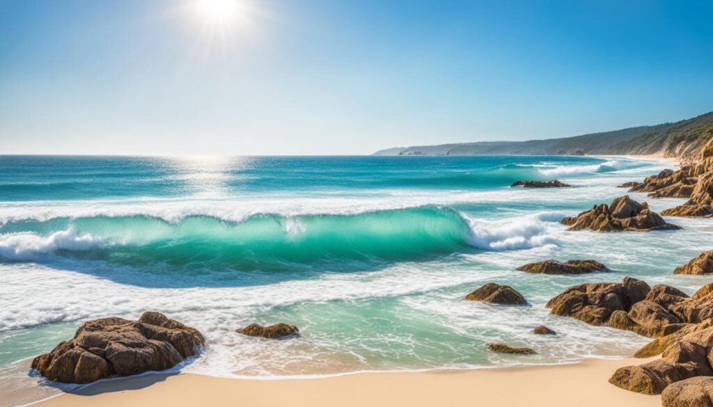 Praia Sete Ondas