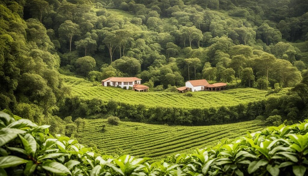 Roça Monte Café em São Tomé e Príncipe