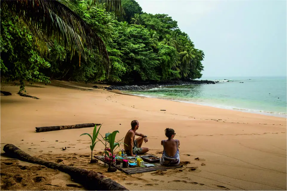 Lua de Mel em São Tomé e Príncipe