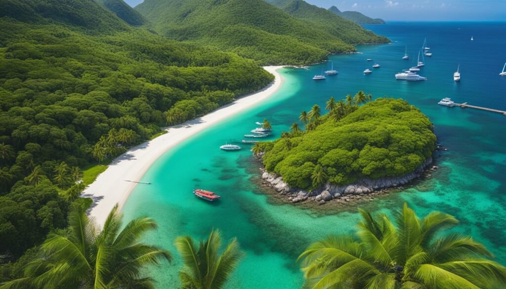 praias sao tome e principe